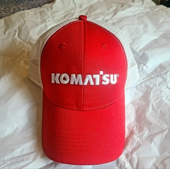 Komatsu Baseball Hat